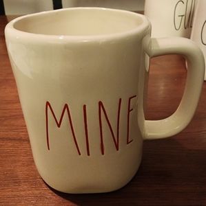 Rae Dunn "Mine" mug